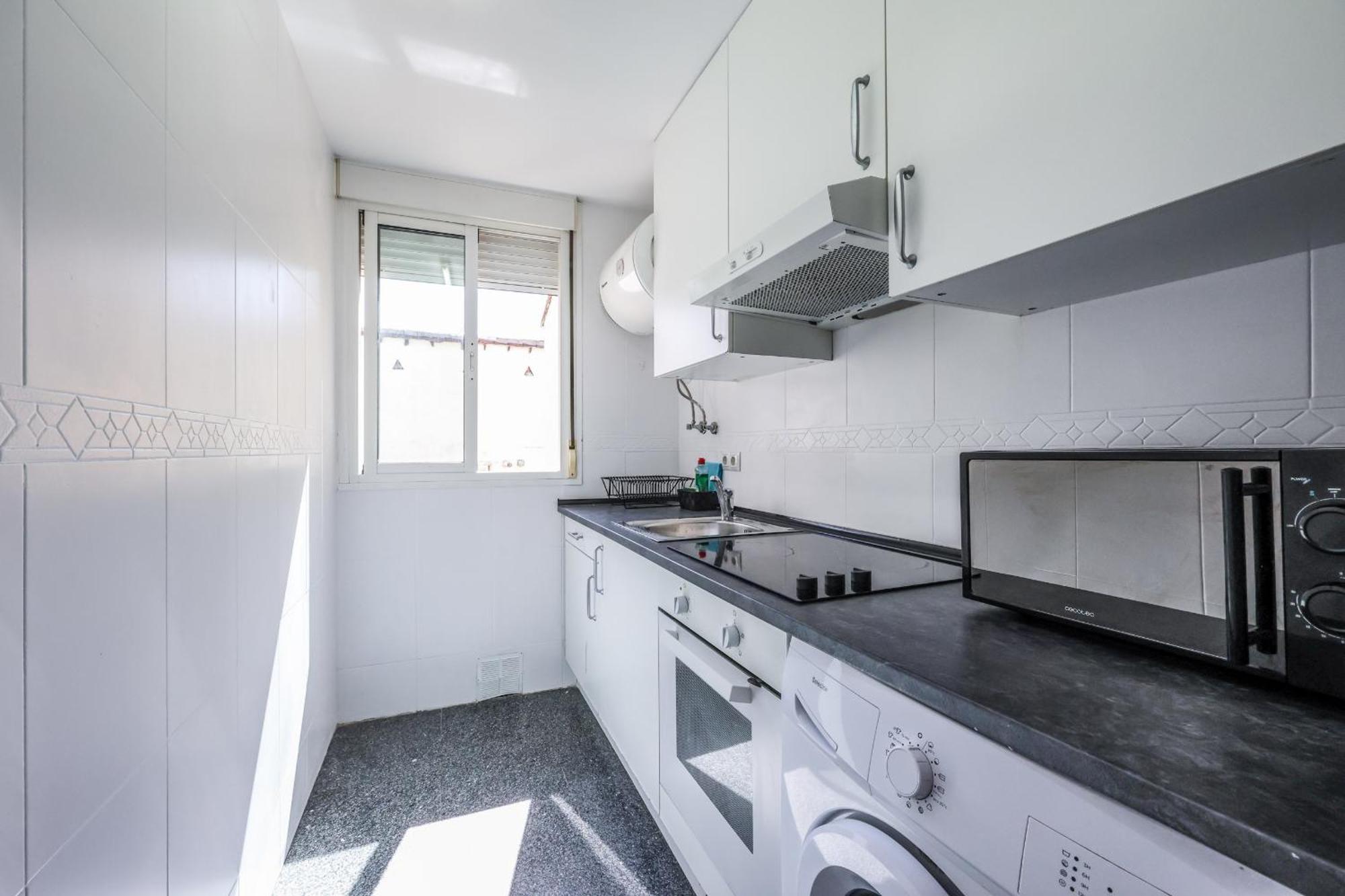 Atico Reformado Con Terraza En Lavapies Lägenhet Madrid Exteriör bild